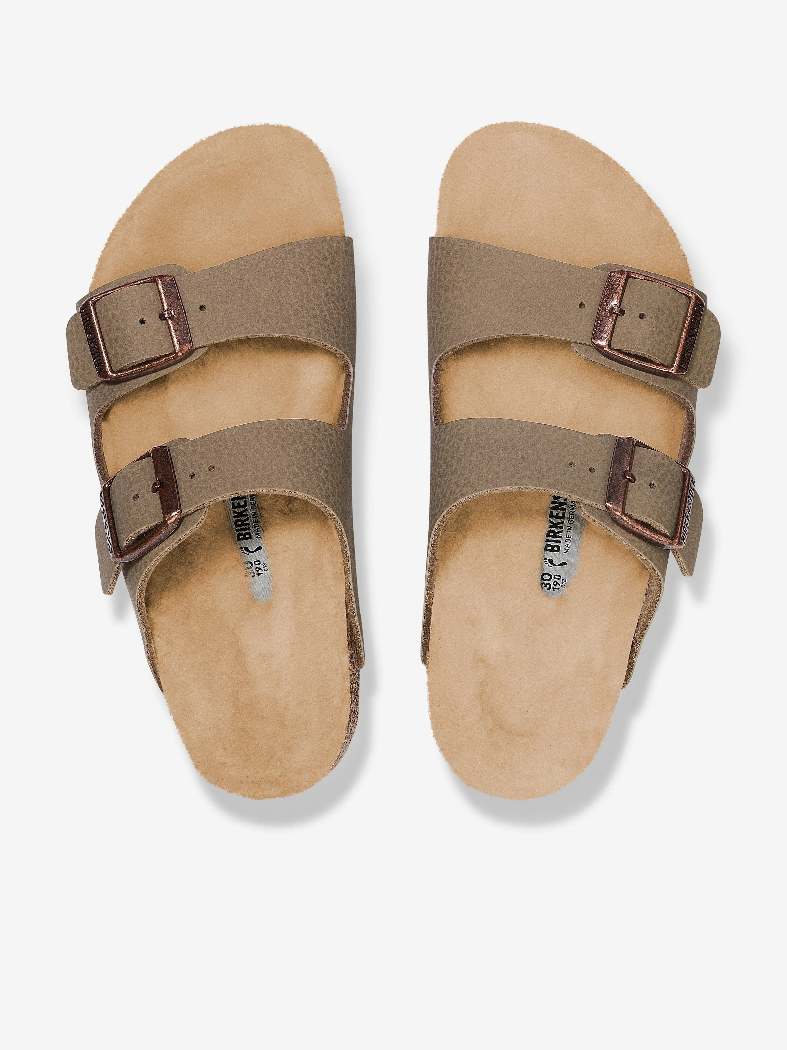 BIRKENSTOCK Kids Arizona Sandals in Grey