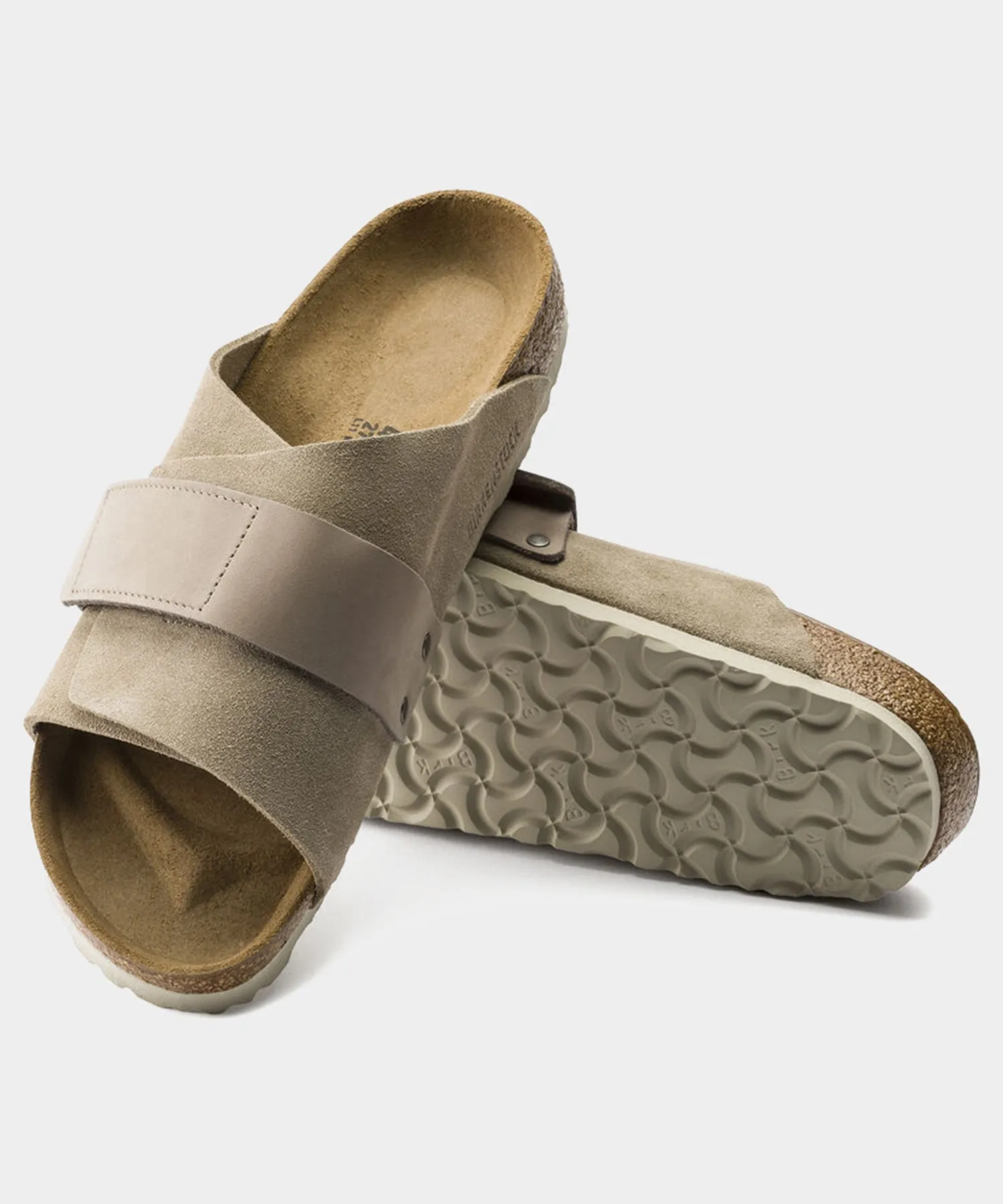 Birkenstock Kyoto in Taupe