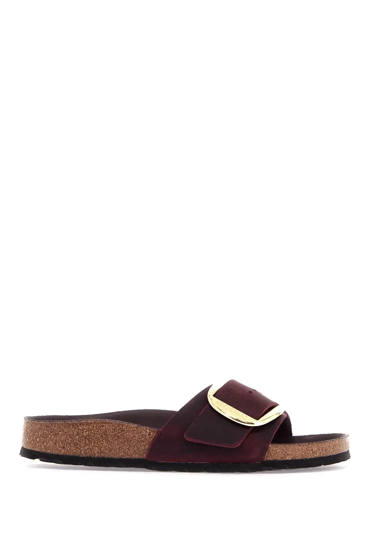 Birkenstock madrid big buckle slides