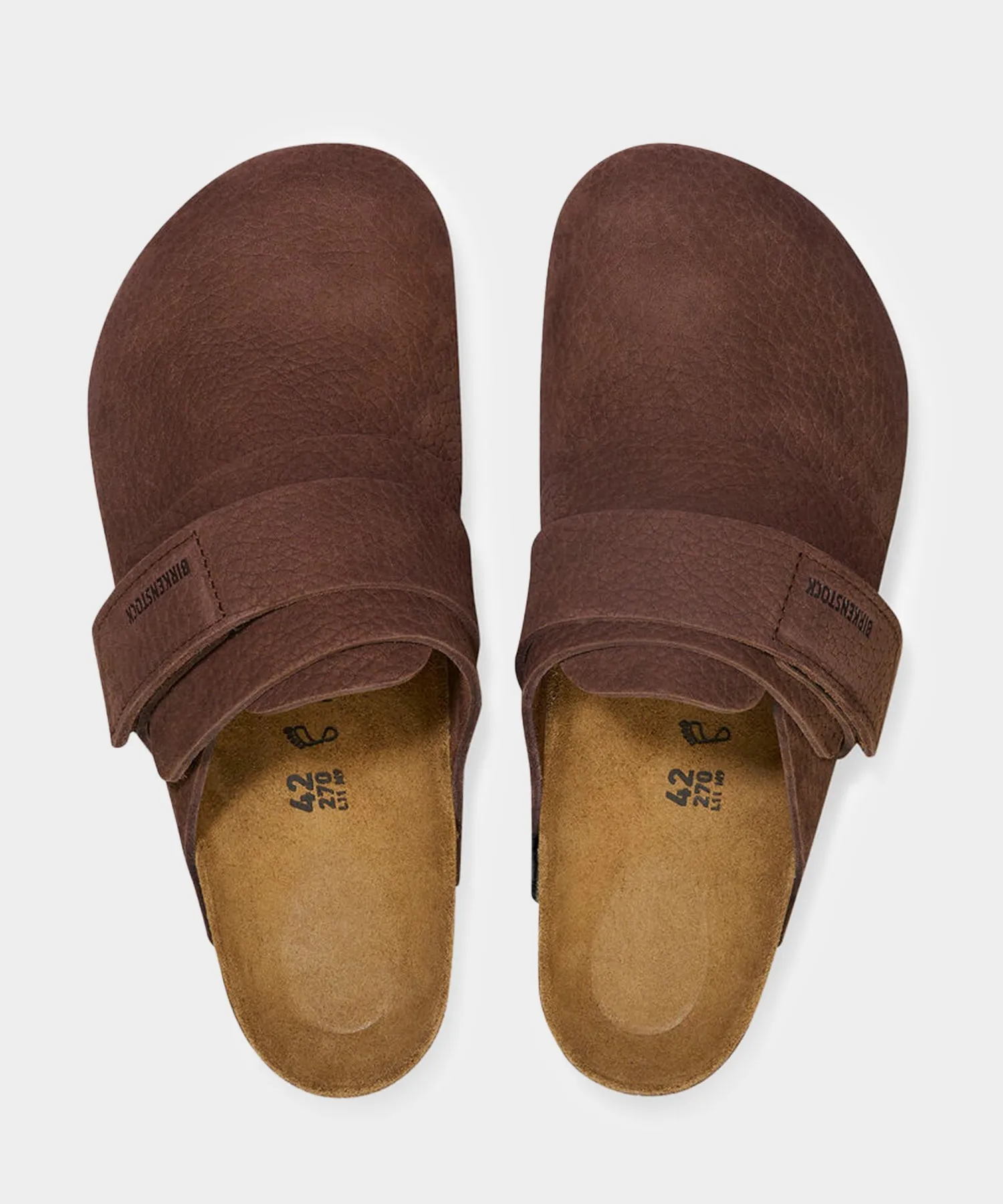 Birkenstock Nagoya Nubuck in Roast