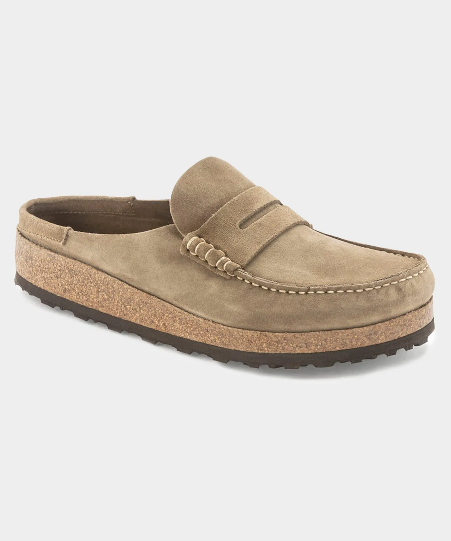 Birkenstock Naples Grip in Taupe