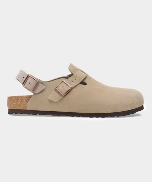 Birkenstock Tokio in Taupe Suede