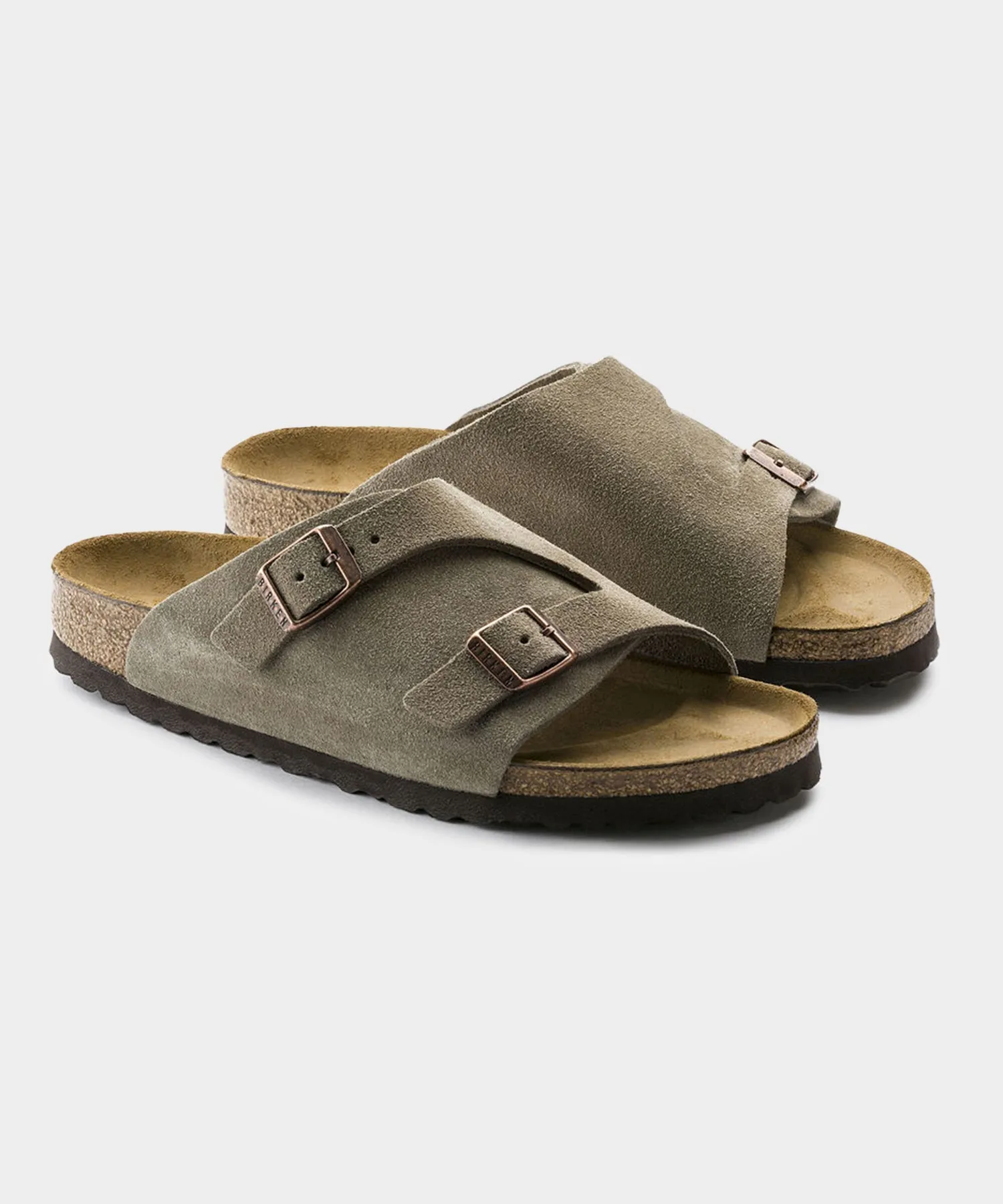 Birkenstock Zurich Suede in Taupe