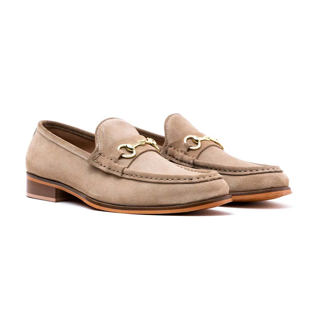 BIT LOAFERS- BEIGE