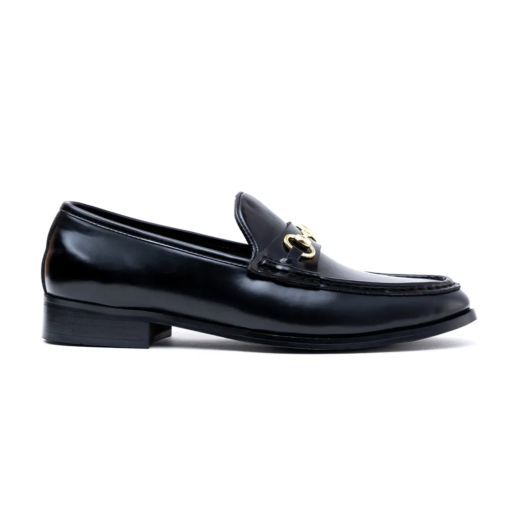 BIT LOAFERS-BLACK