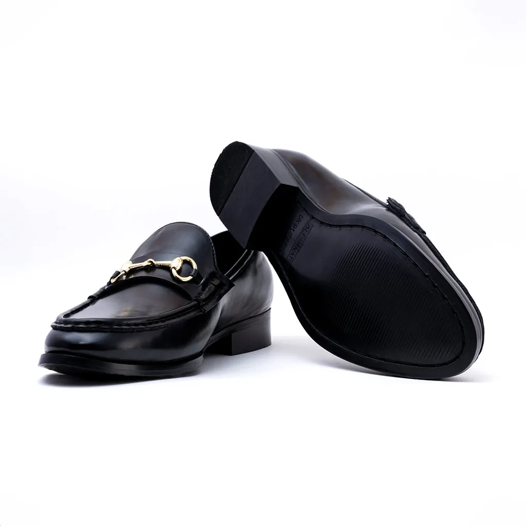 BIT LOAFERS-BLACK