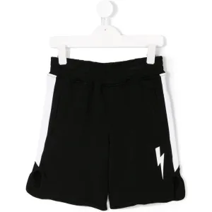 Black Fleece Lightening Bermuda Shorts