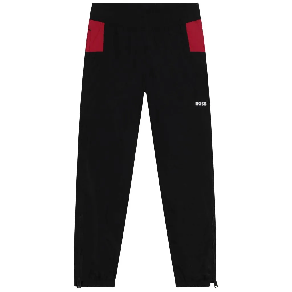 Black Jogging Bottoms