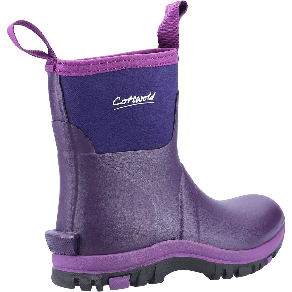 Blaze Neoprene Wellingtons Purple