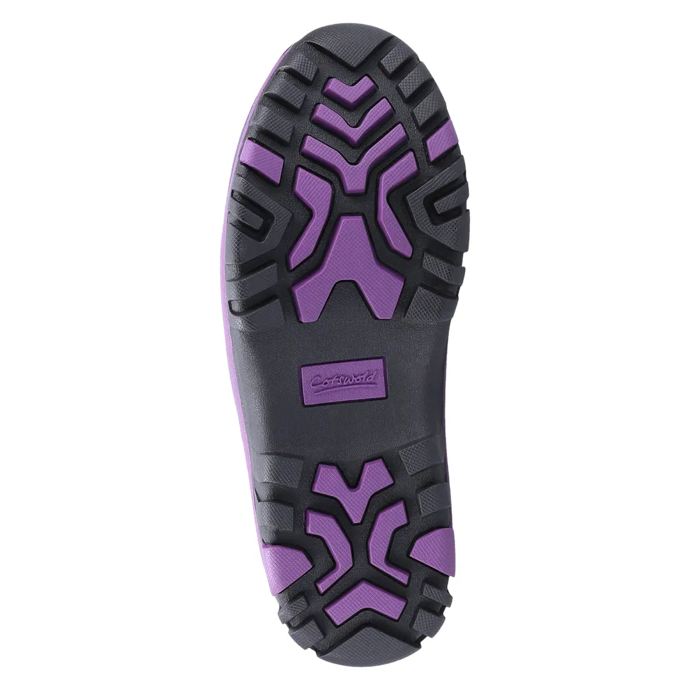 Blaze Neoprene Wellingtons Purple