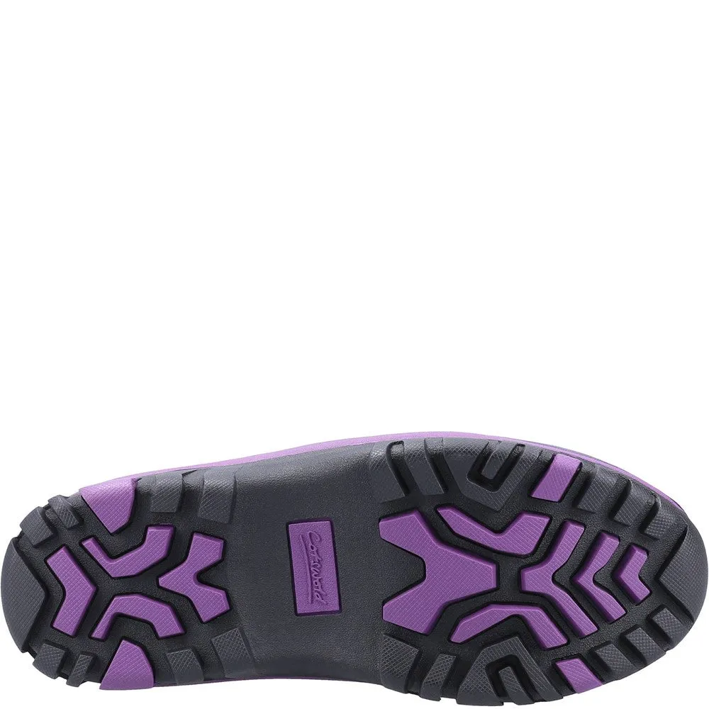 Blaze Neoprene Wellingtons Purple