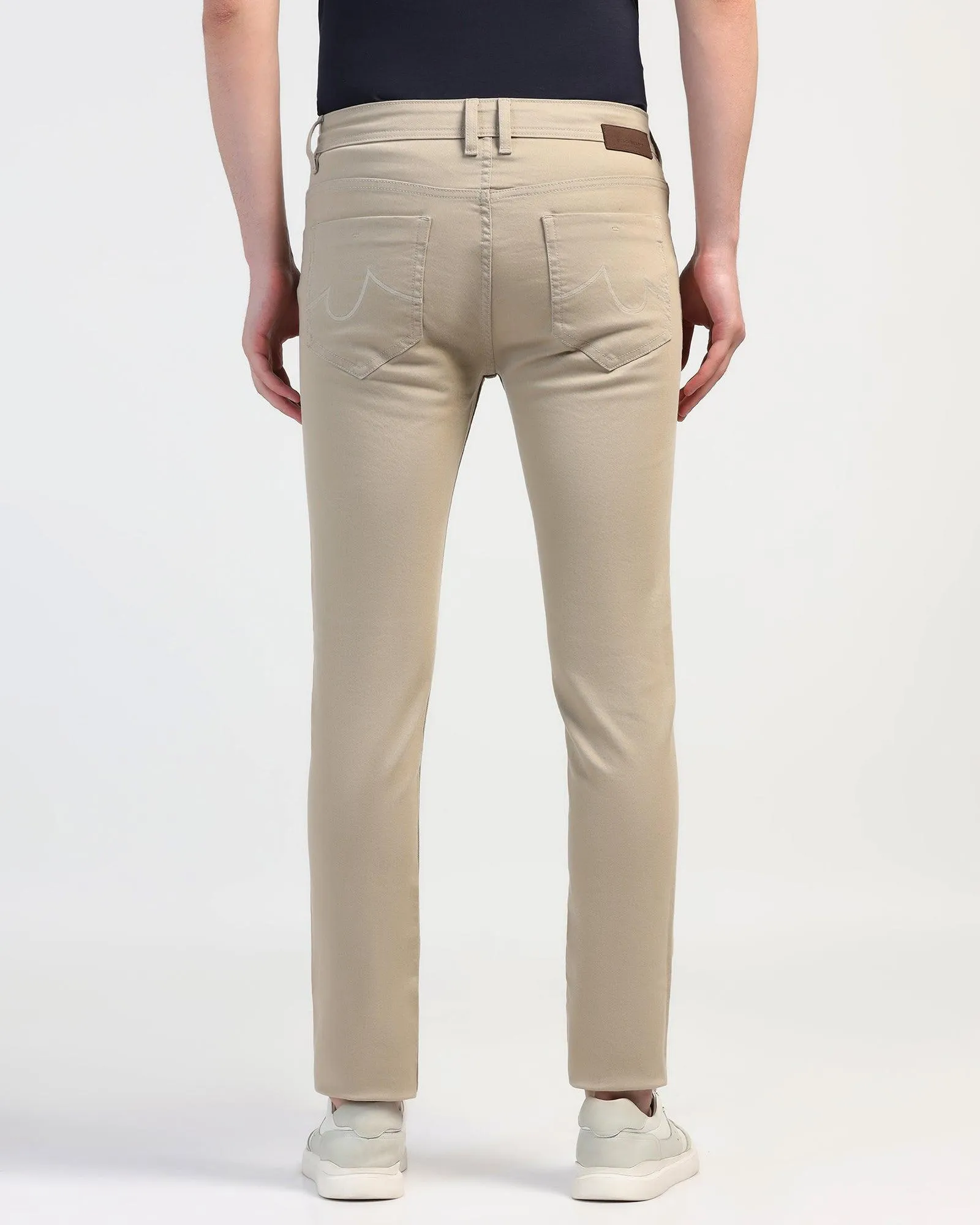 Bleed Zero Slim Yonk Fit Beige Jeans - Rene