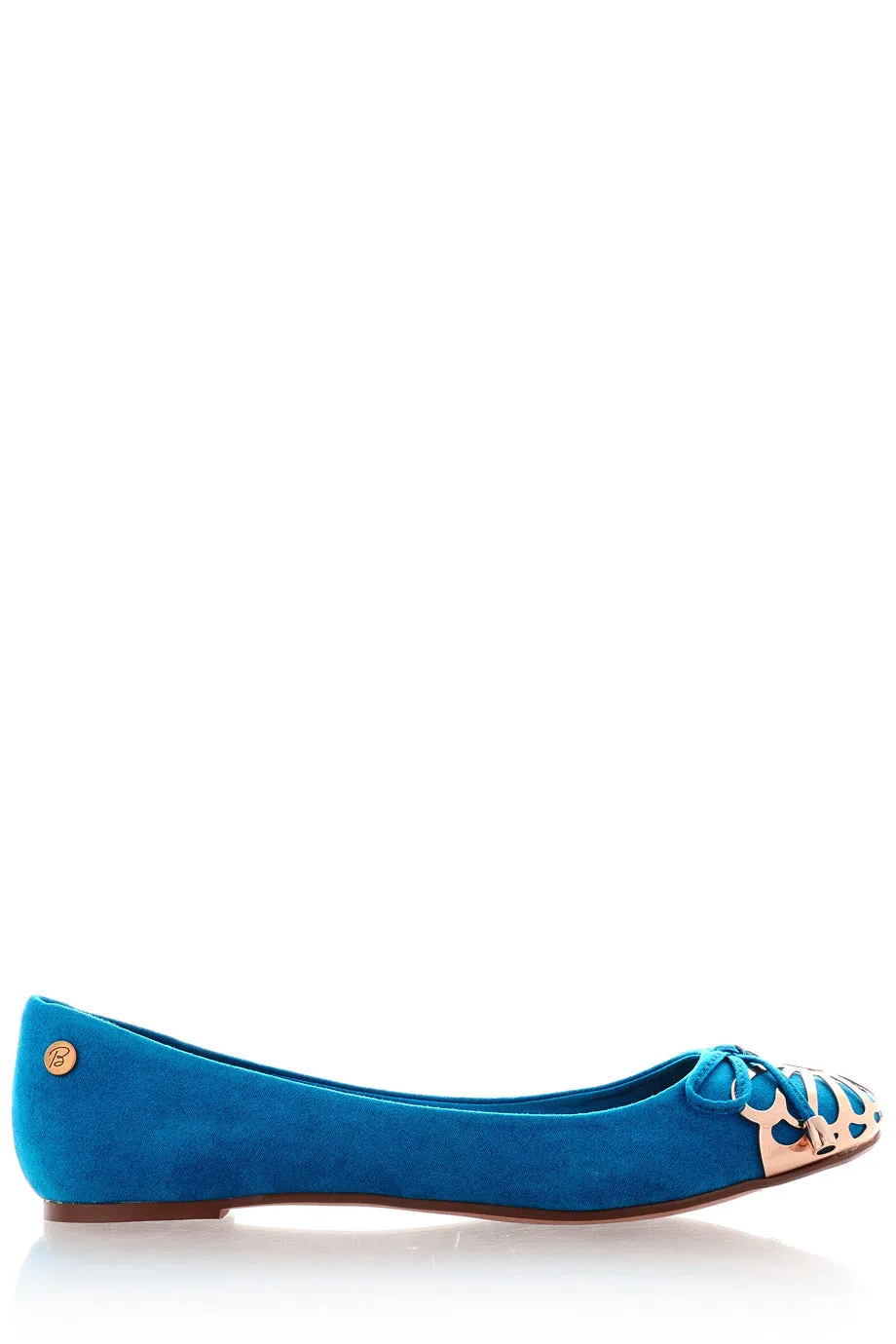 BLINK BUTTERFLY WINGS Royal Blue Ballerinas