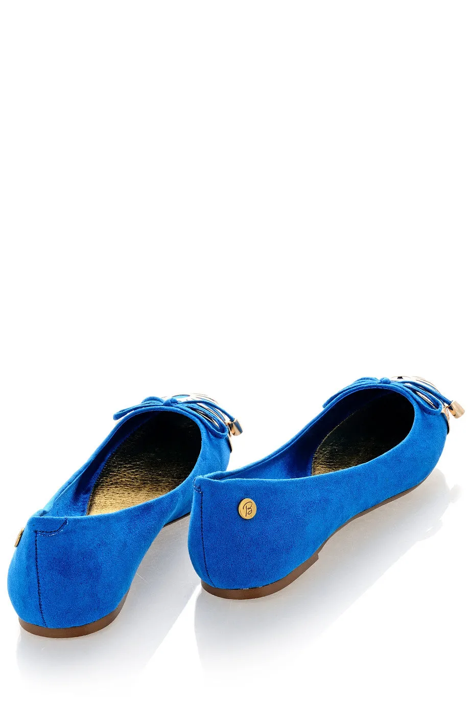 BLINK BUTTERFLY WINGS Royal Blue Ballerinas