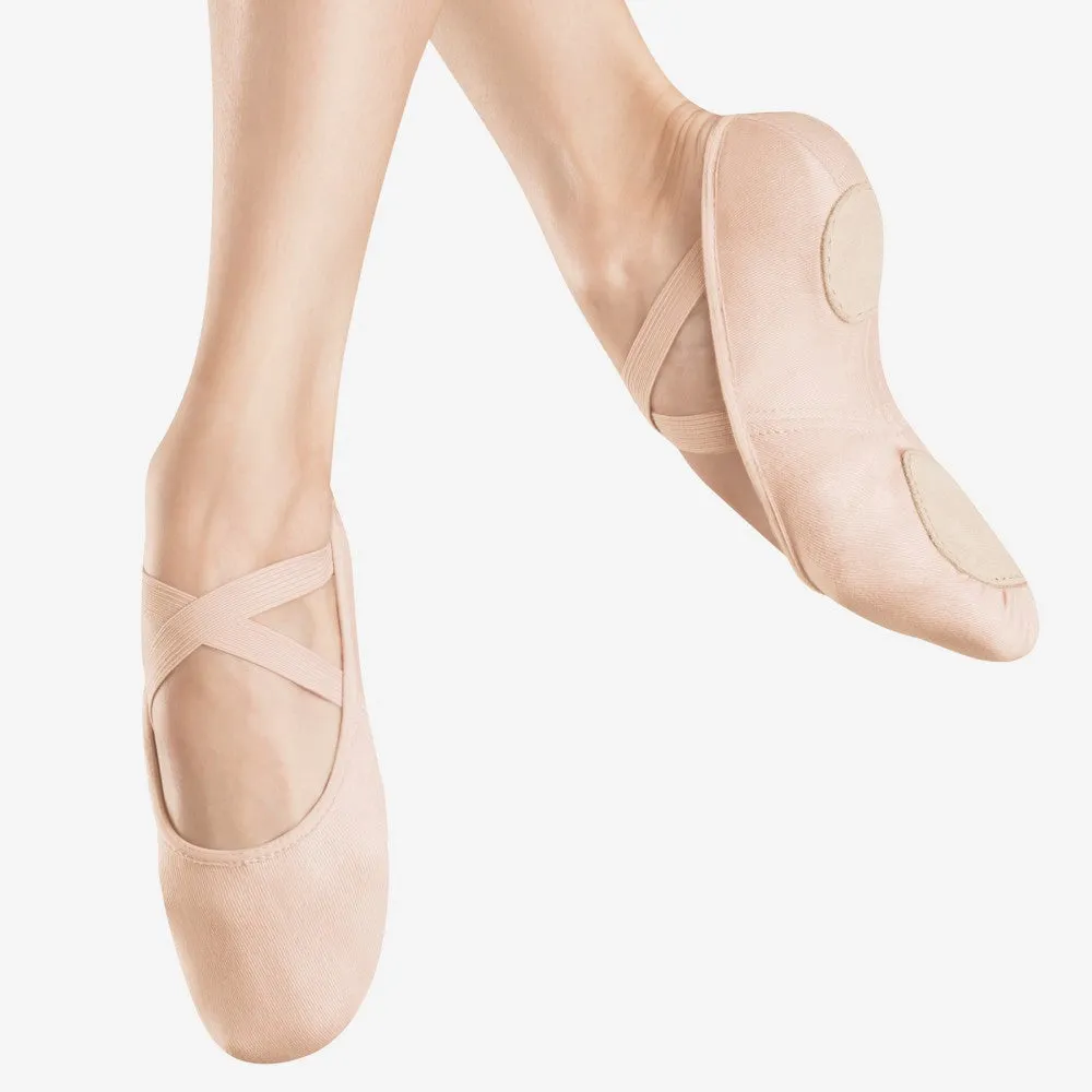 Bloch 220 Canvas Infinity Stretch Ballet Shoes