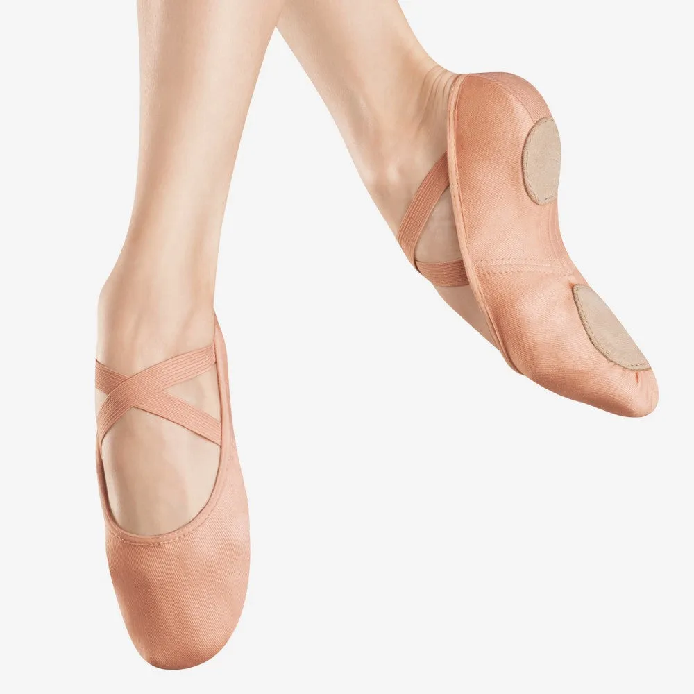 Bloch 220 Canvas Infinity Stretch Ballet Shoes