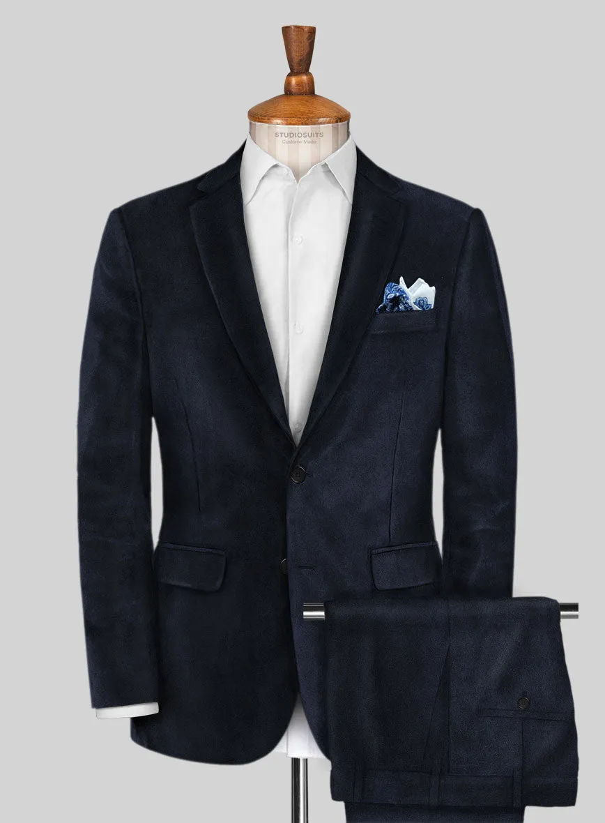 Blue Velvet Suit