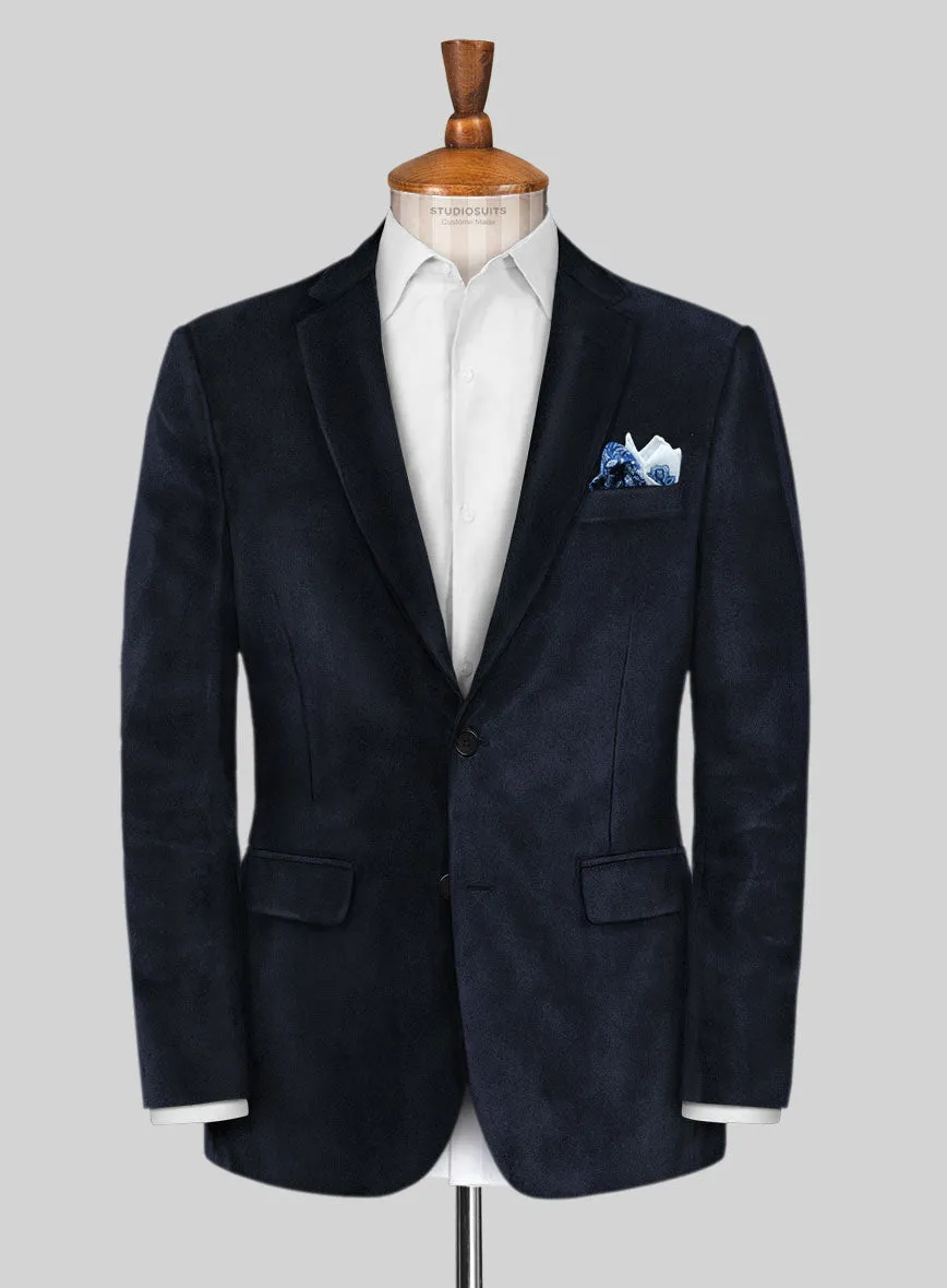 Blue Velvet Suit