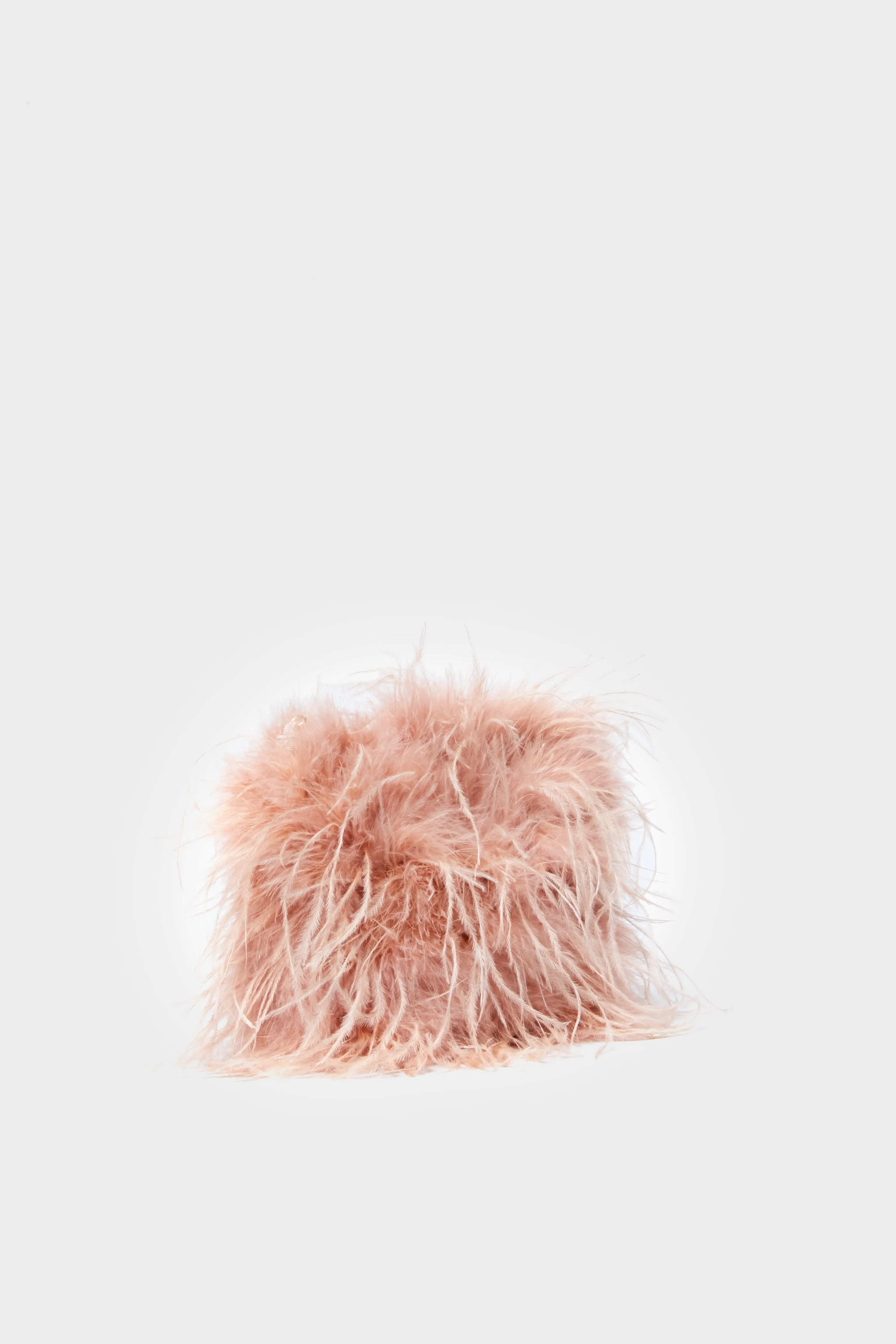 Blush Feathers Zahara Bag