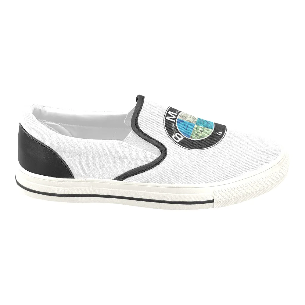 B.MONEY.W Unusual Slip-on Canvas Shoes