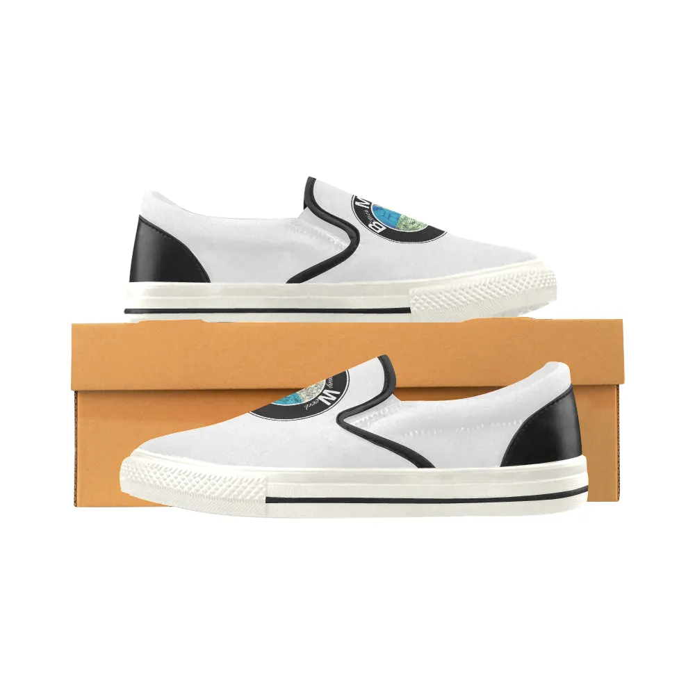 B.MONEY.W Unusual Slip-on Canvas Shoes