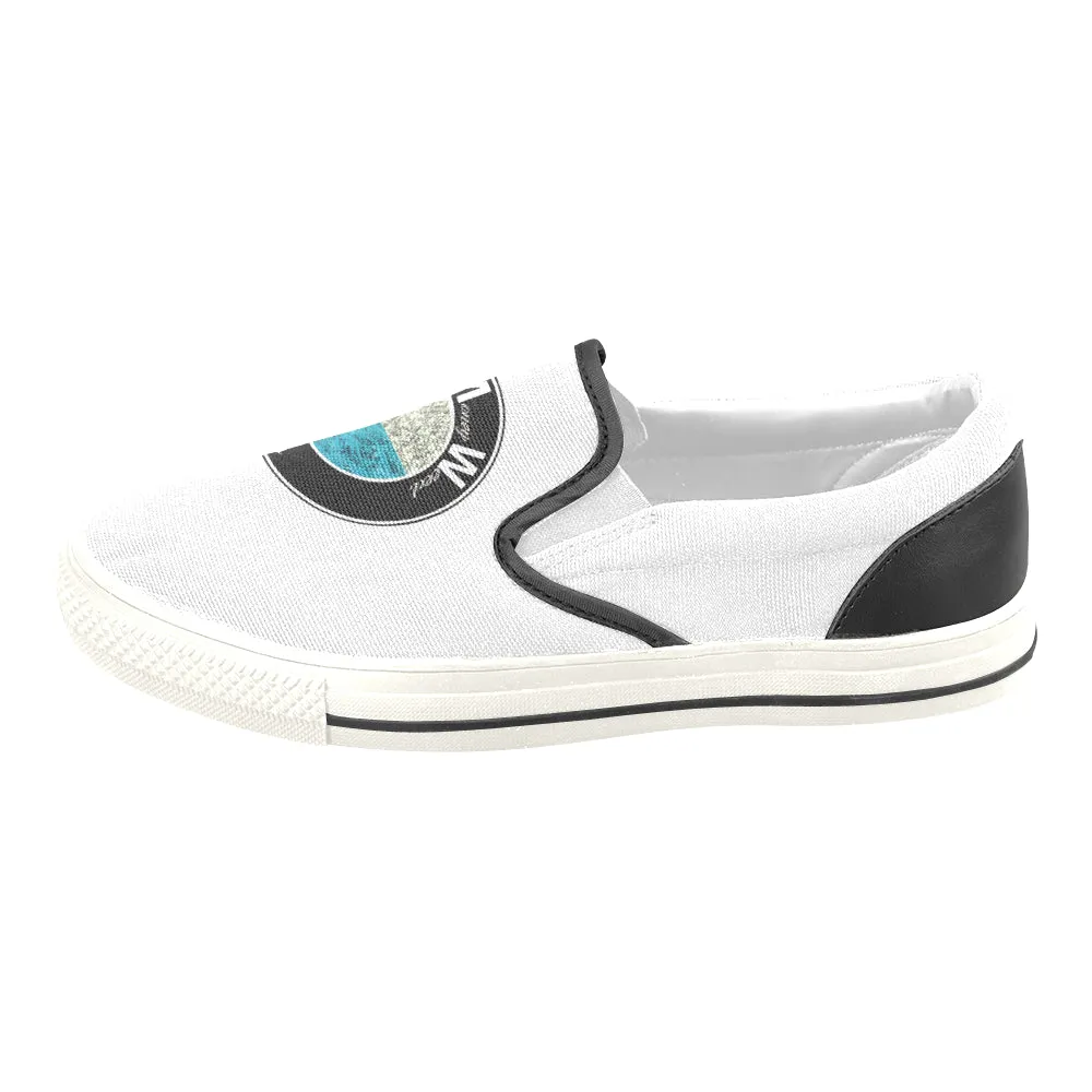 B.MONEY.W Unusual Slip-on Canvas Shoes