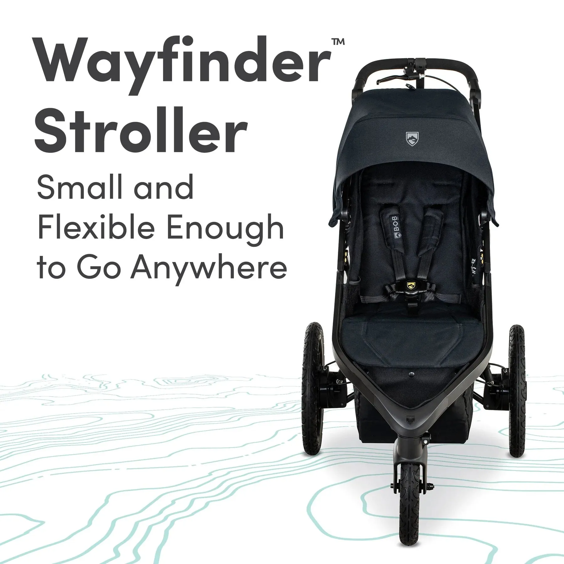 BOB Wayfinder Jogging Stroller