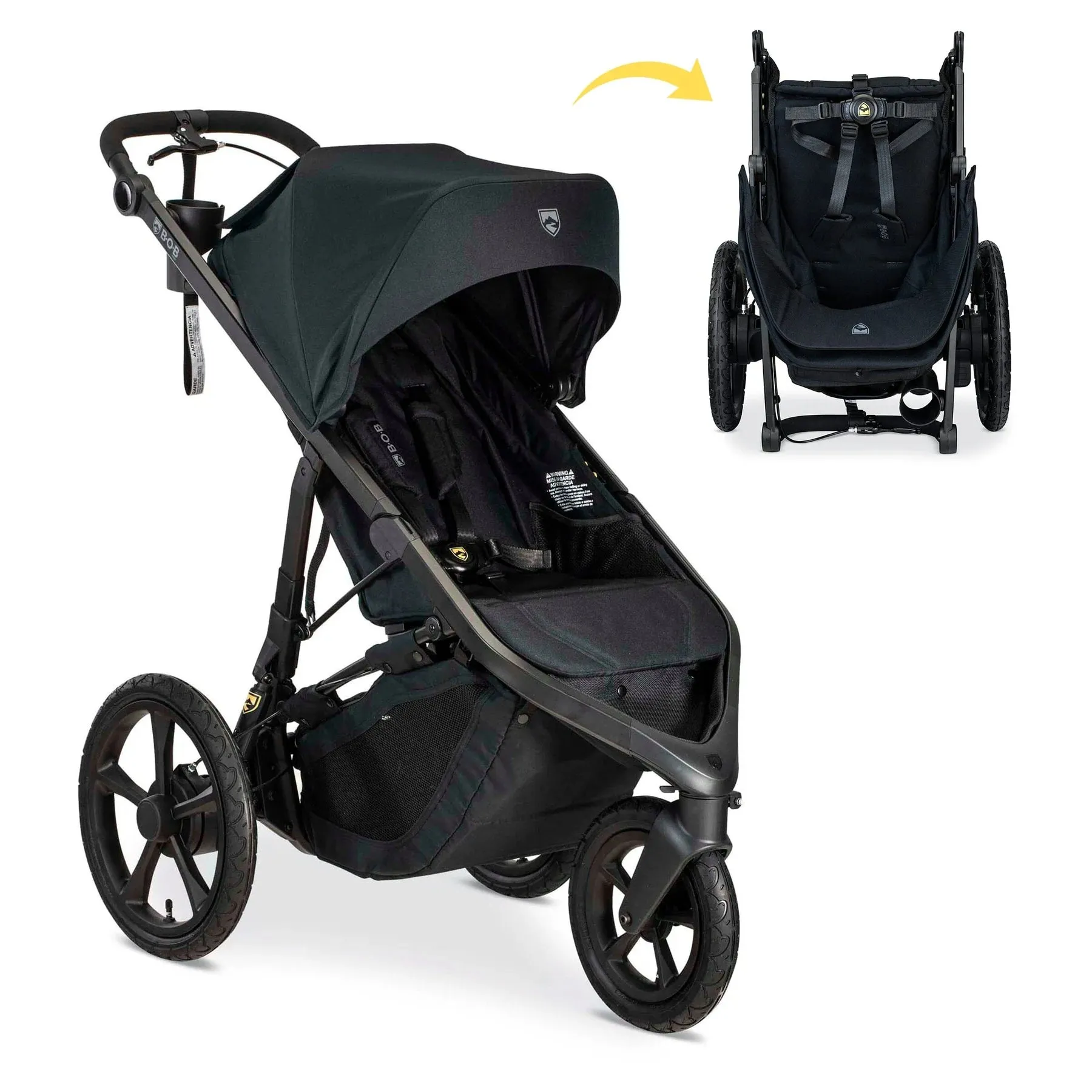 BOB Wayfinder Jogging Stroller