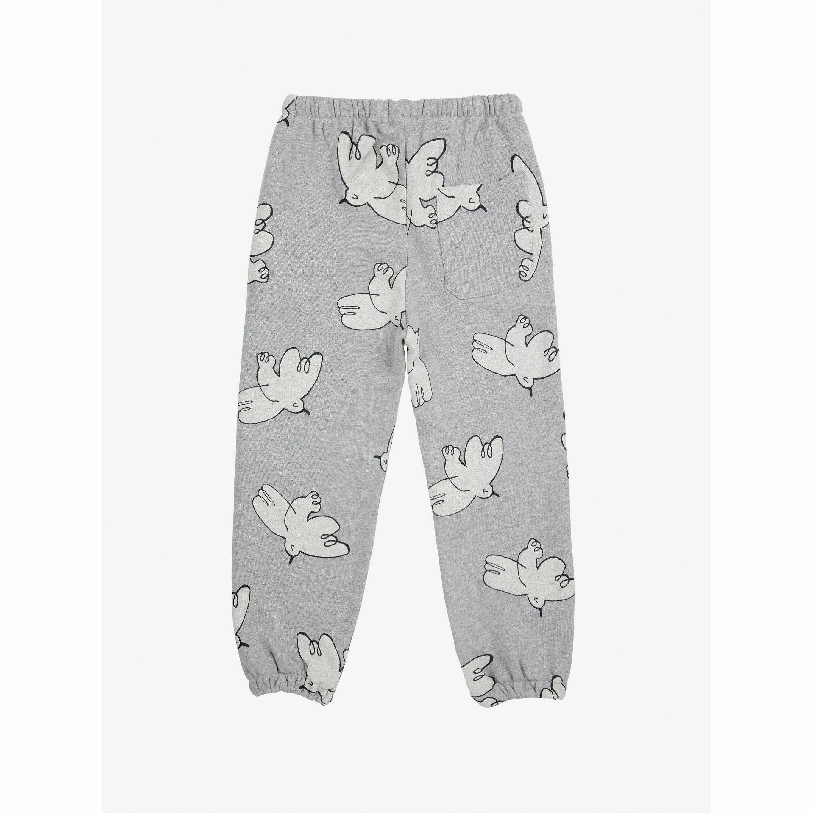 Bobo Choses - Freedom Bird all-over jogging pants