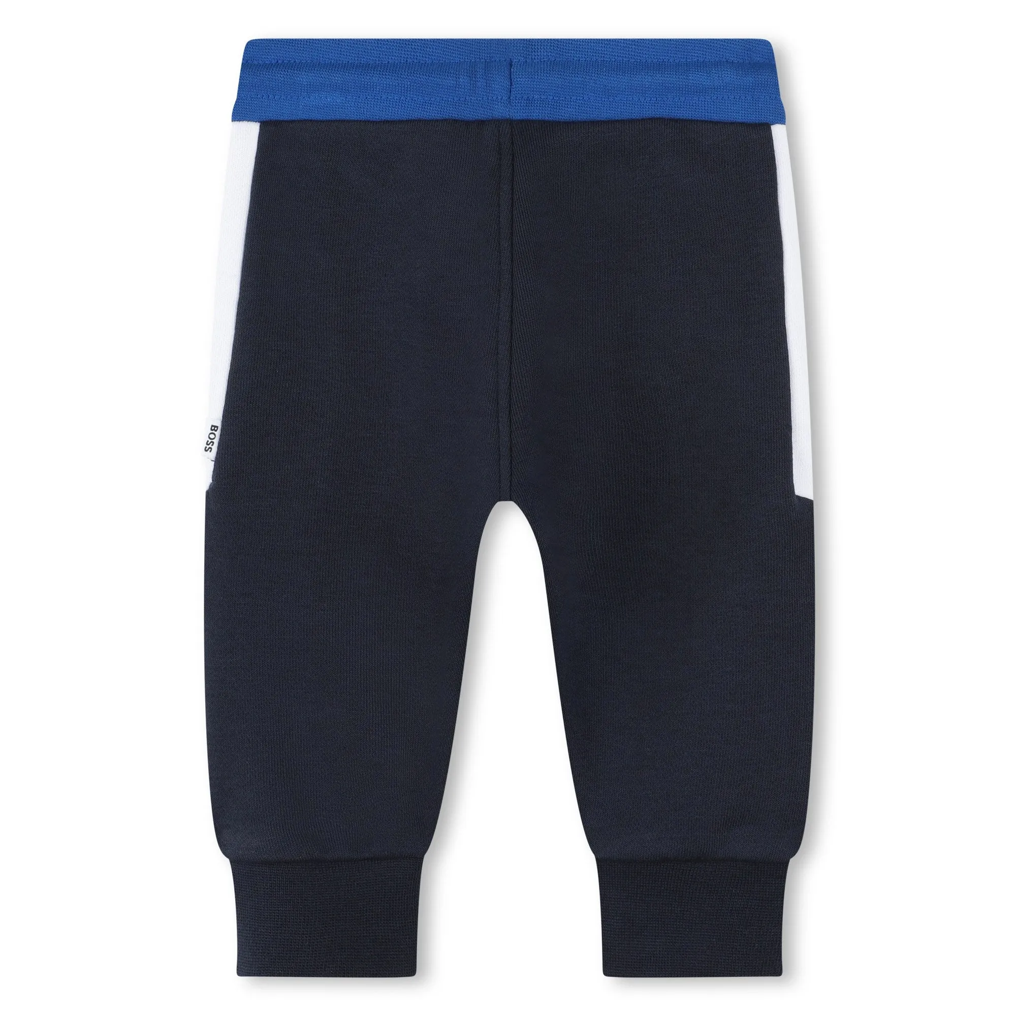 Boss - 2 piece jogging suit, toddler, blue, navy, white