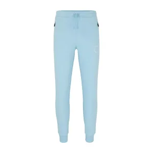 BOSS Circular Logo Light Blue Jogging Bottoms