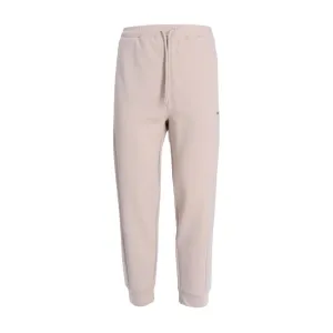 BOSS Hadiko 1 HD Logo Print Beige Jogging Bottoms