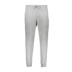 BOSS Hadiko Grid Artwork Grey Jogging Bottoms