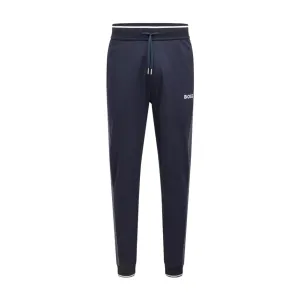 BOSS Navy Contrast Logo Tracksuit Jogging Bottoms