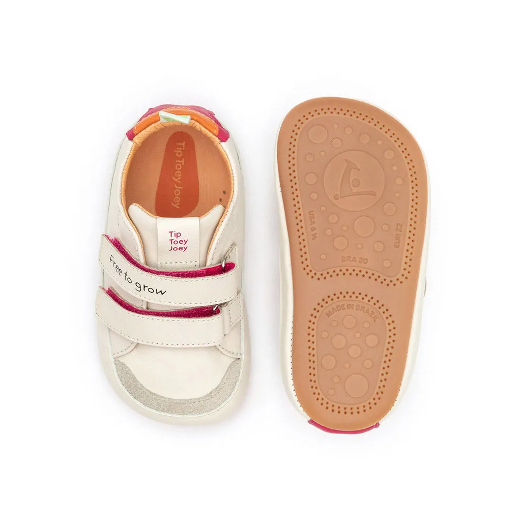 Bossy Play Sneakers - Tapioca / Tangerine / Pitaya Pink (Baby)