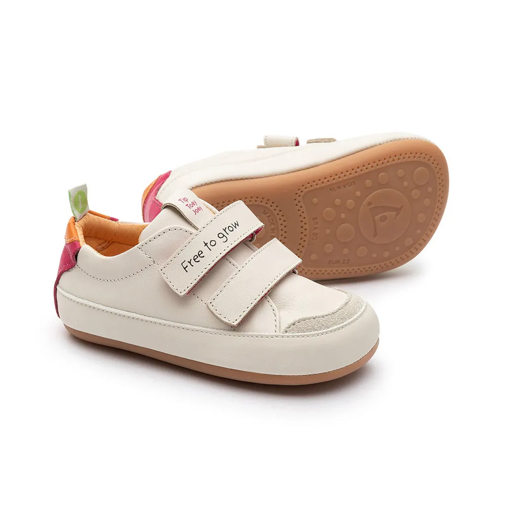 Bossy Play Sneakers - Tapioca / Tangerine / Pitaya Pink (Baby)