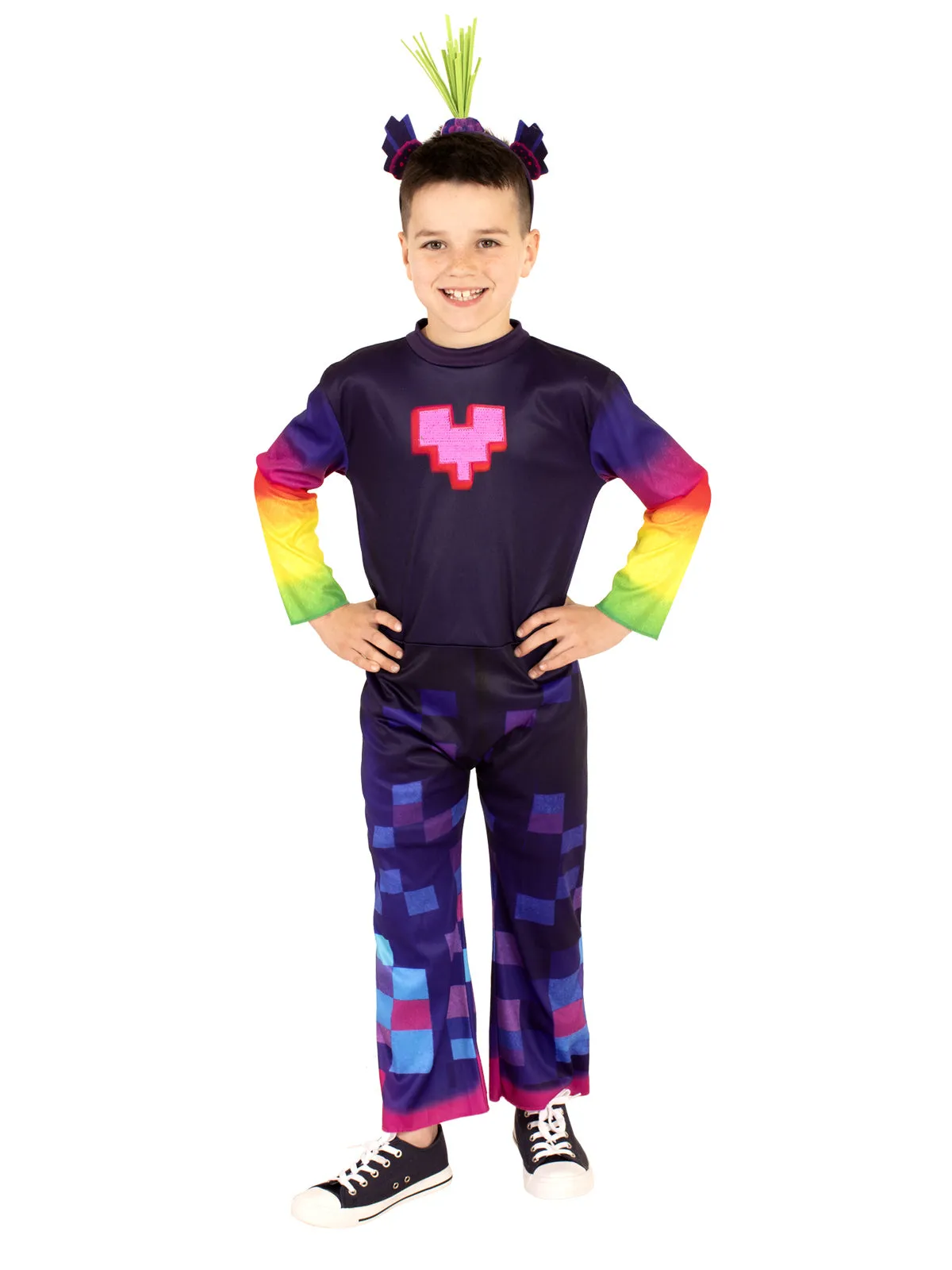 Boys Costume - King Trollex 2 Deluxe Costume