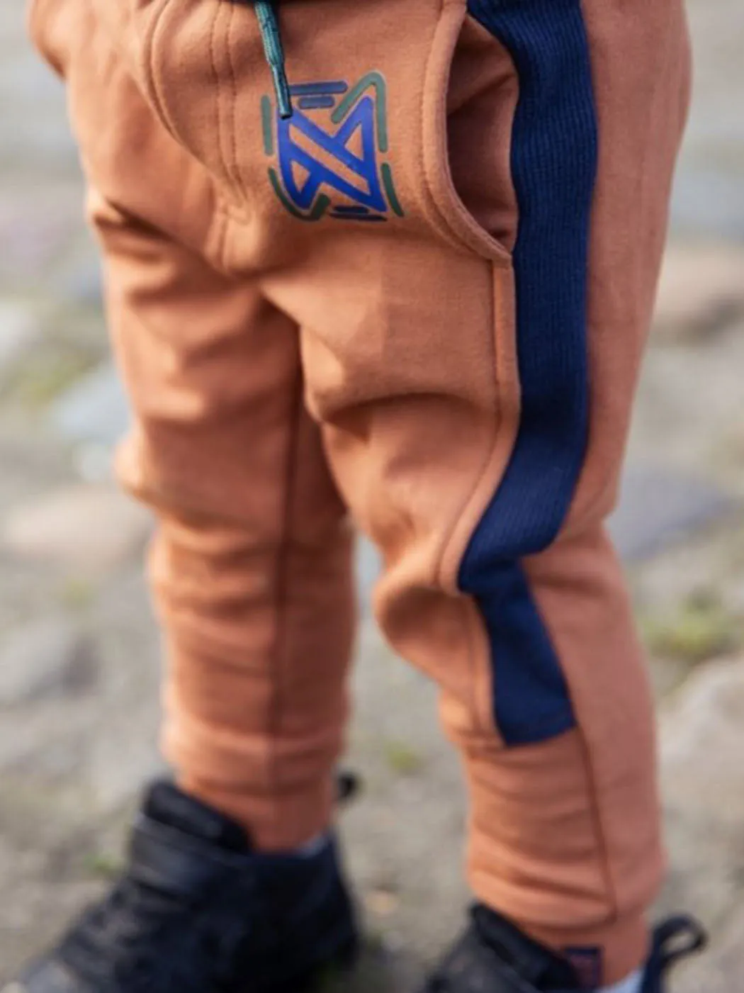 Boy's Jogging Trousers -  F40817-37 Brown