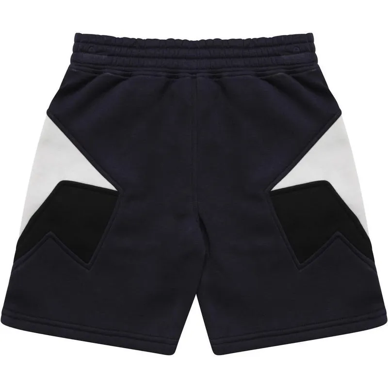 Boys Navy Lightening Shorts