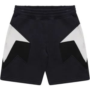 Boys Navy Lightening Shorts