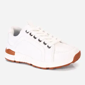 Boys "BLAZE" Lace Up Casual Sports Trainers