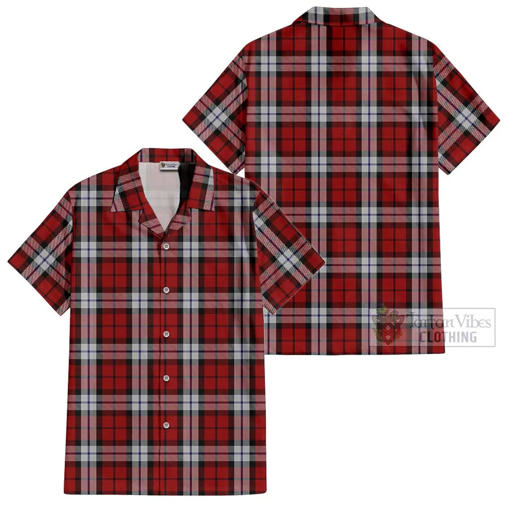 Brodie Dress Tartan Cotton Hawaiian Shirt