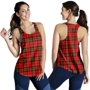 Brodie Modern Tartan Women Racerback Tanks