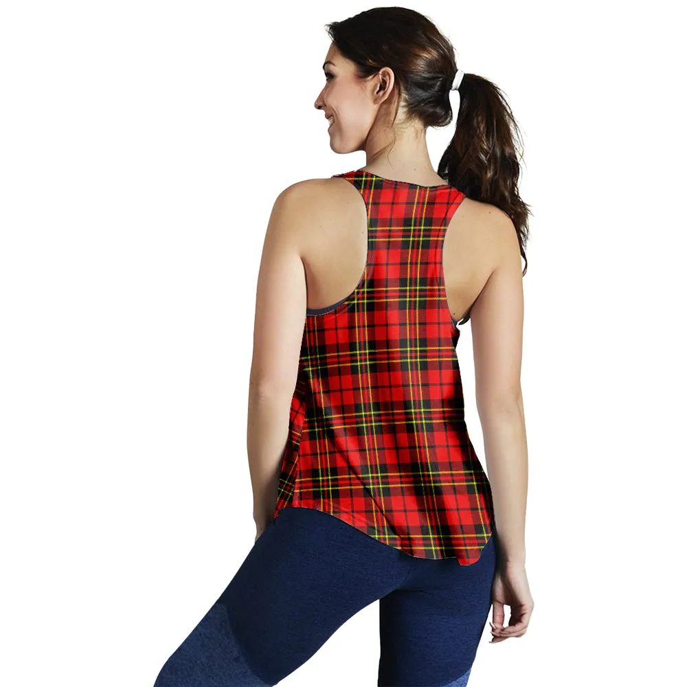 Brodie Modern Tartan Women Racerback Tanks