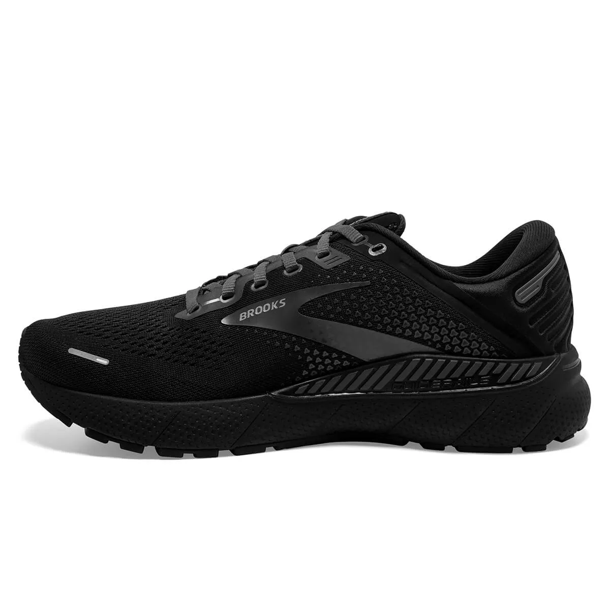 Brooks Adrenaline GTS 22 Mens | Black/black/ebony