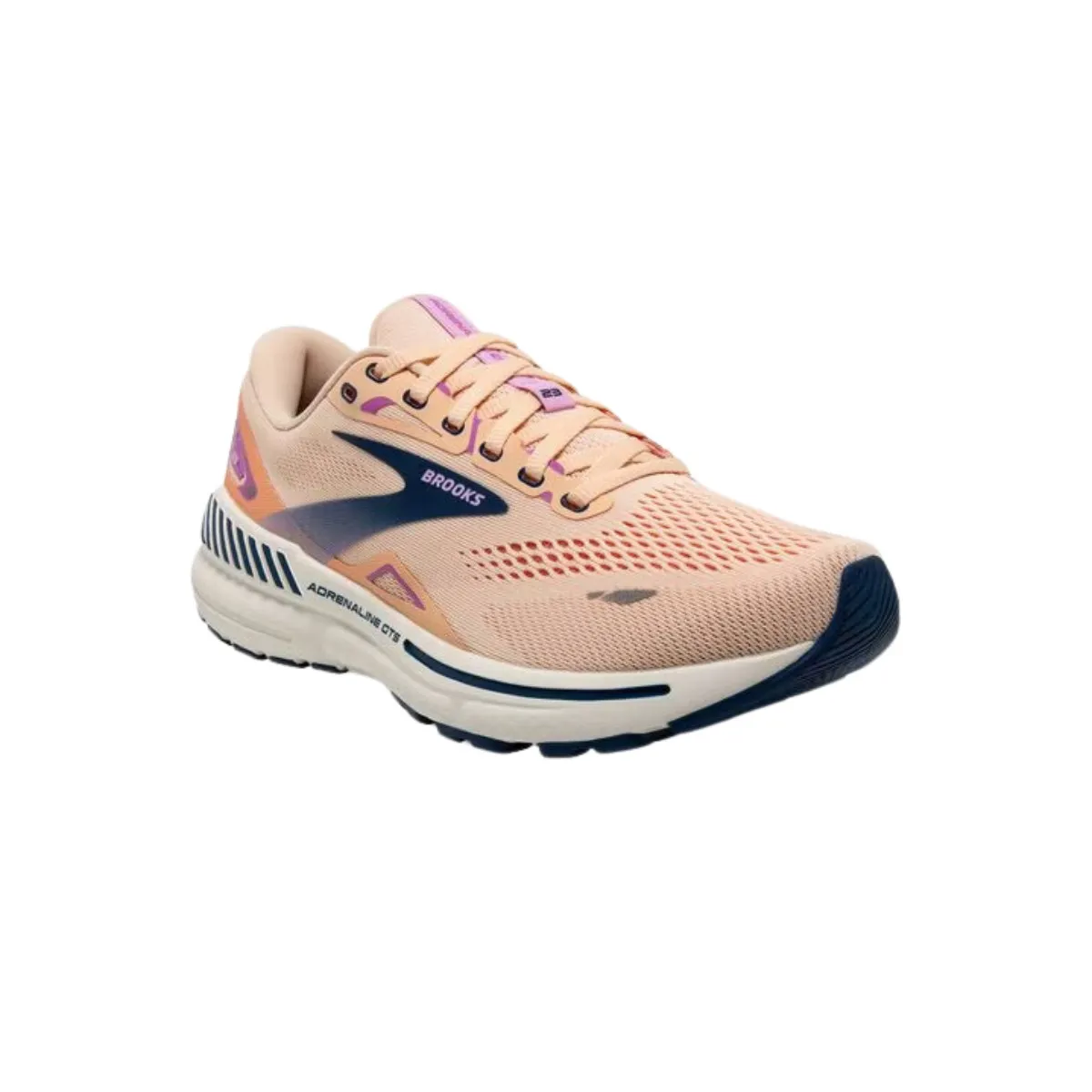 Brooks Adrenaline GTS 23 Coral Blue SS24 Women's Shoes