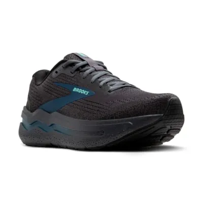 Brooks Ghost Max 2 Ebony Cockatoo Blue Sapphire Men's