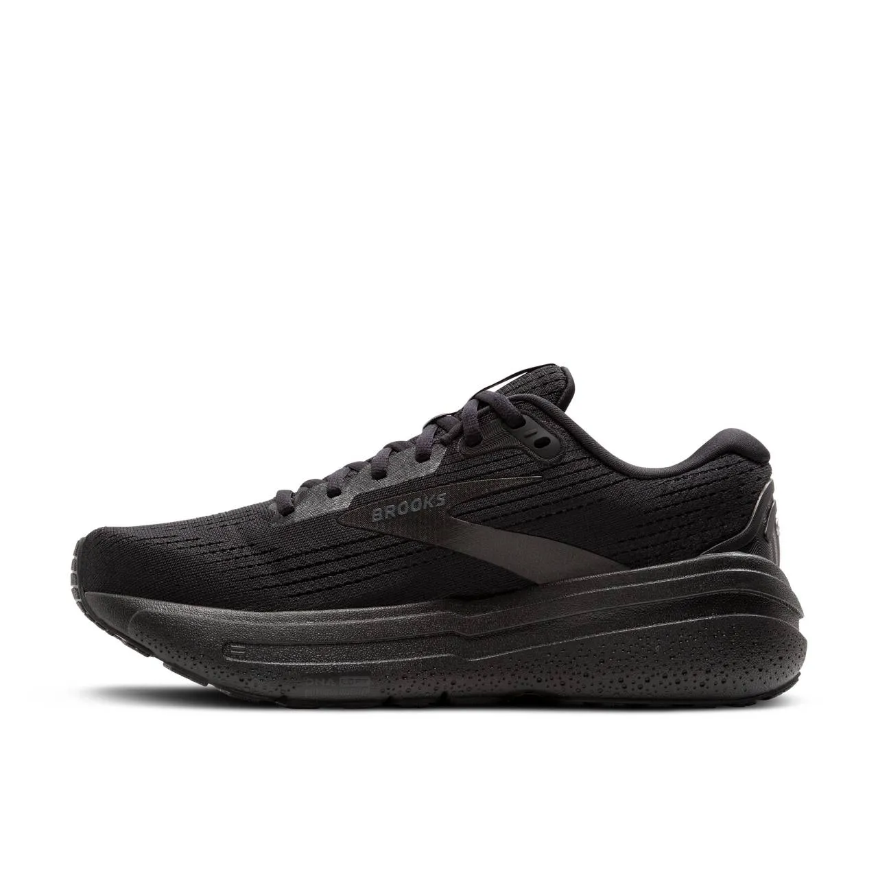 Brooks Ghost Max 2 (Womens) - Black/Black/Ebony