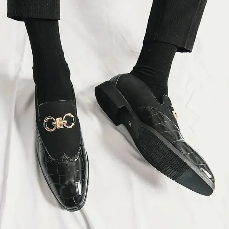 Business elegant shoes