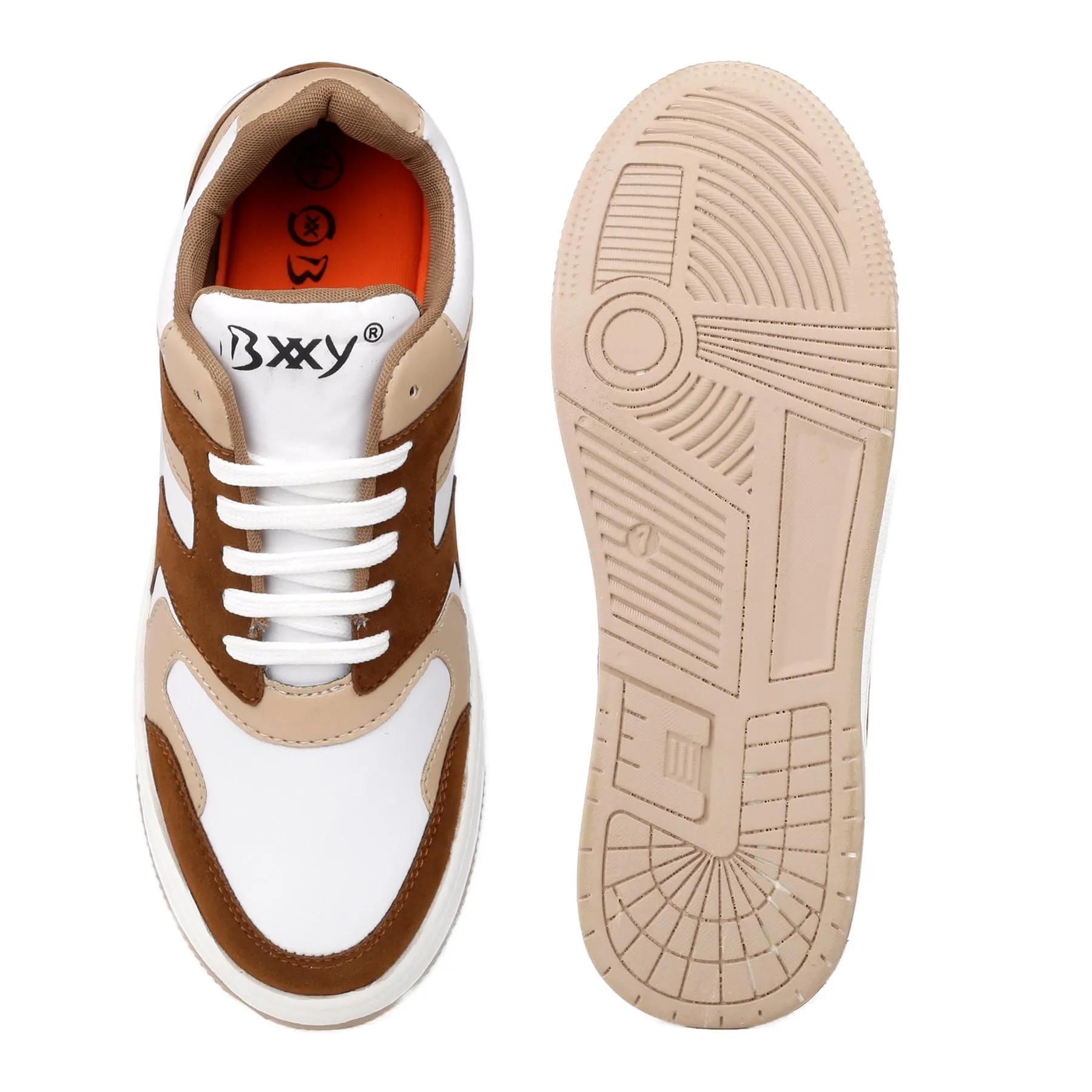 Bxxy's Classic Vegan Striped Trendy Casuals